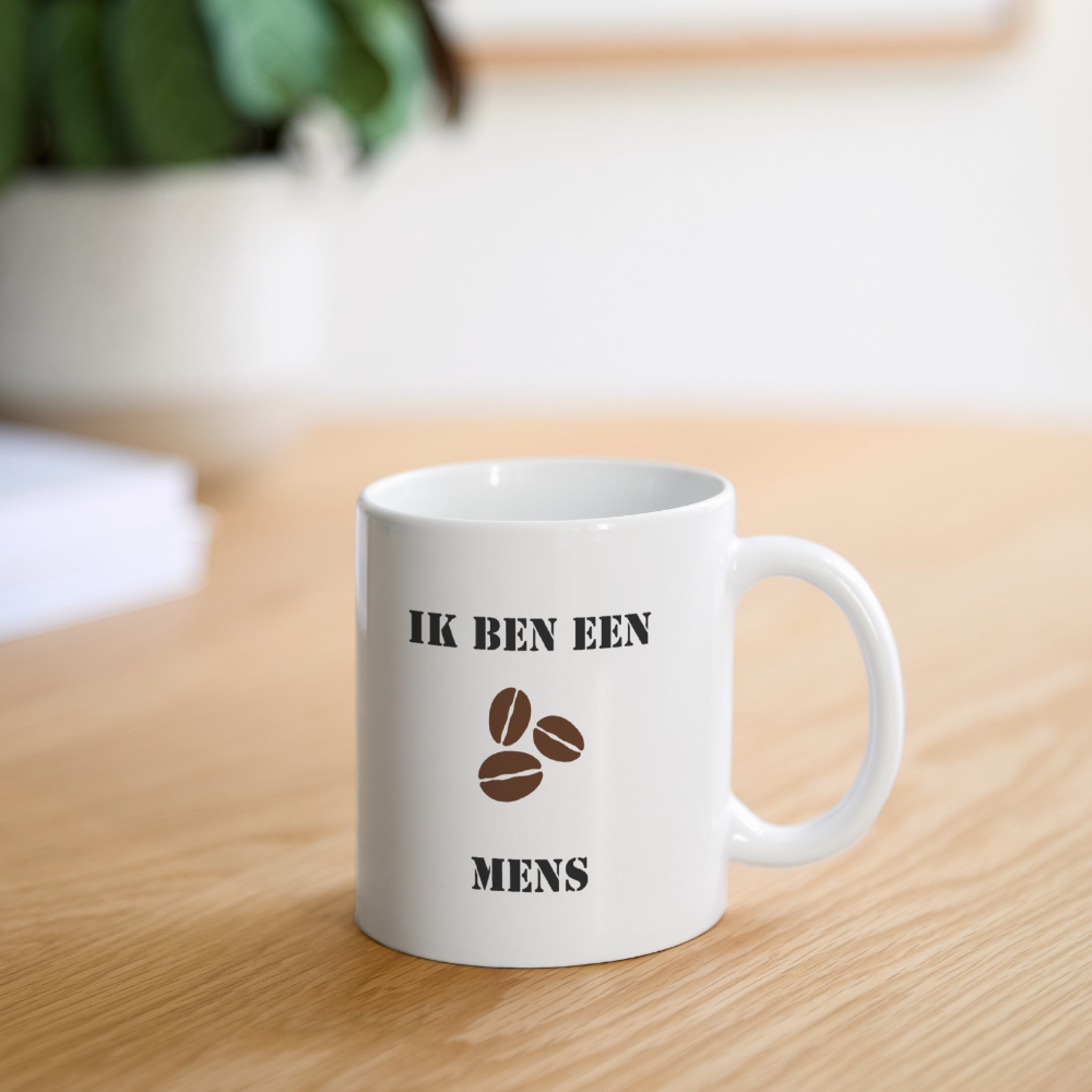 Mug "Ik ben een koffie mens" - Image 3