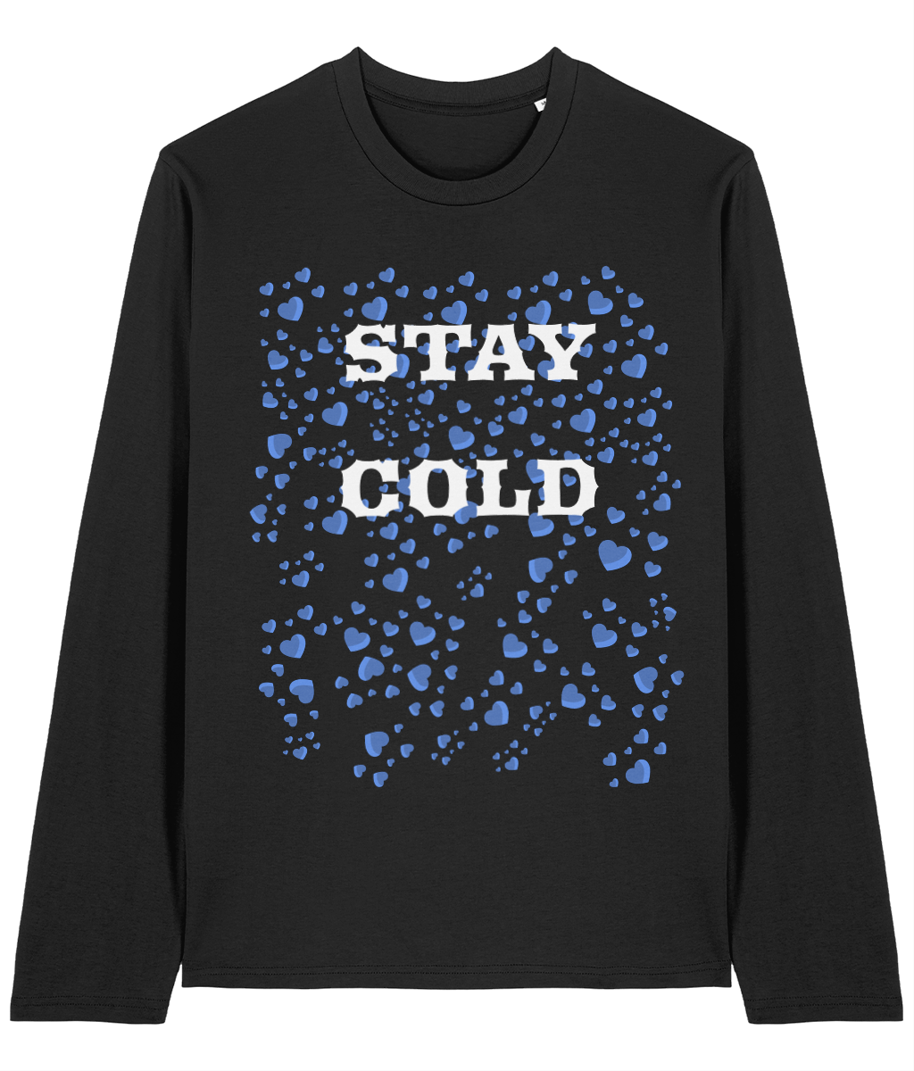 Men’s Long Sleeve “Stay cold”