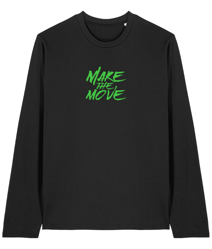 Men’s Long Sleeve “Make the move”