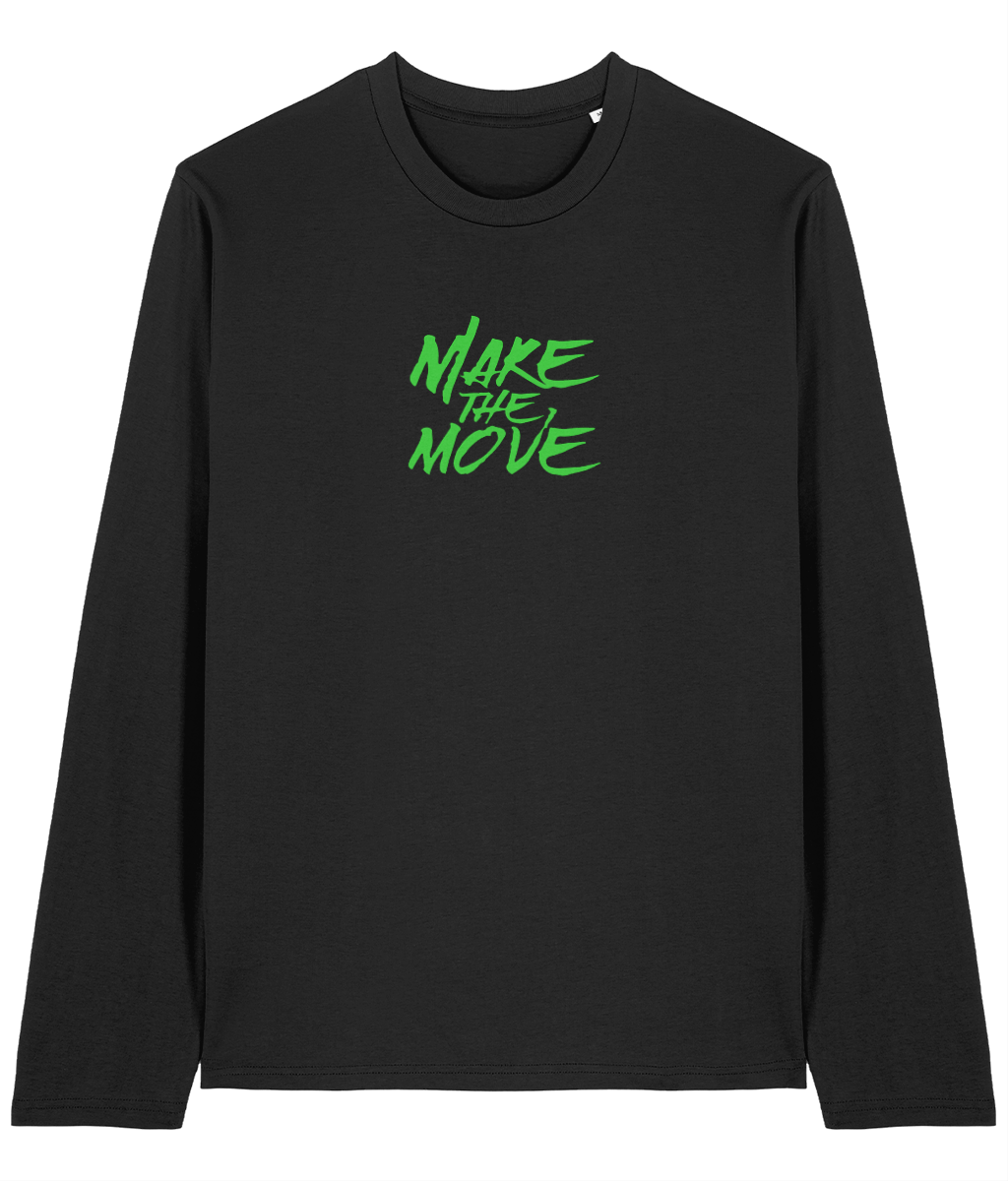 Men’s Long Sleeve “Make the move”