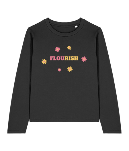 Women's Long Sleeve “Flourish"