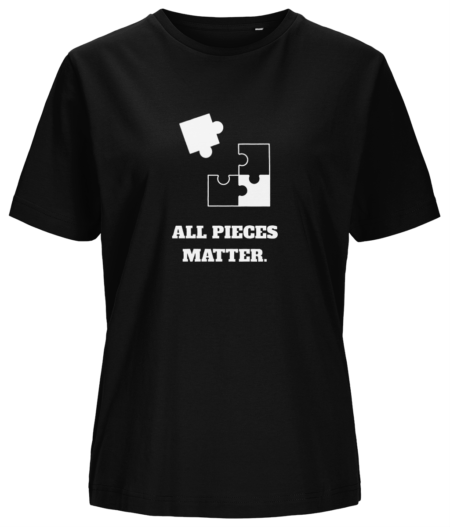 Women’s T-shirt “All pieces matter”
