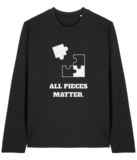Men’s Long Sleeve “All pieces matter”