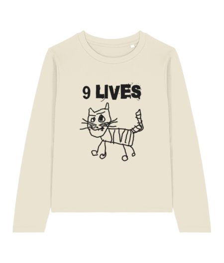 Women's Long Sleeve “9 Lives"