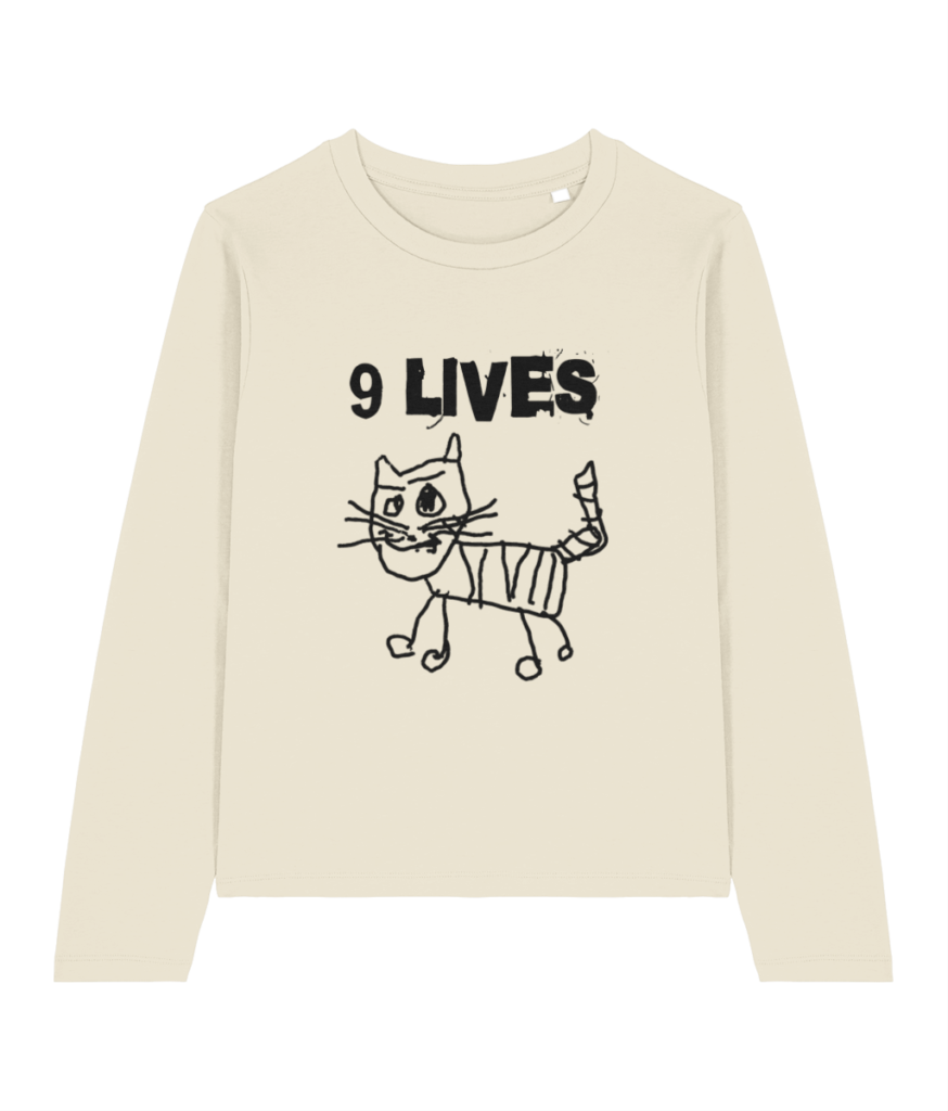 Women's Long Sleeve “9 Lives"