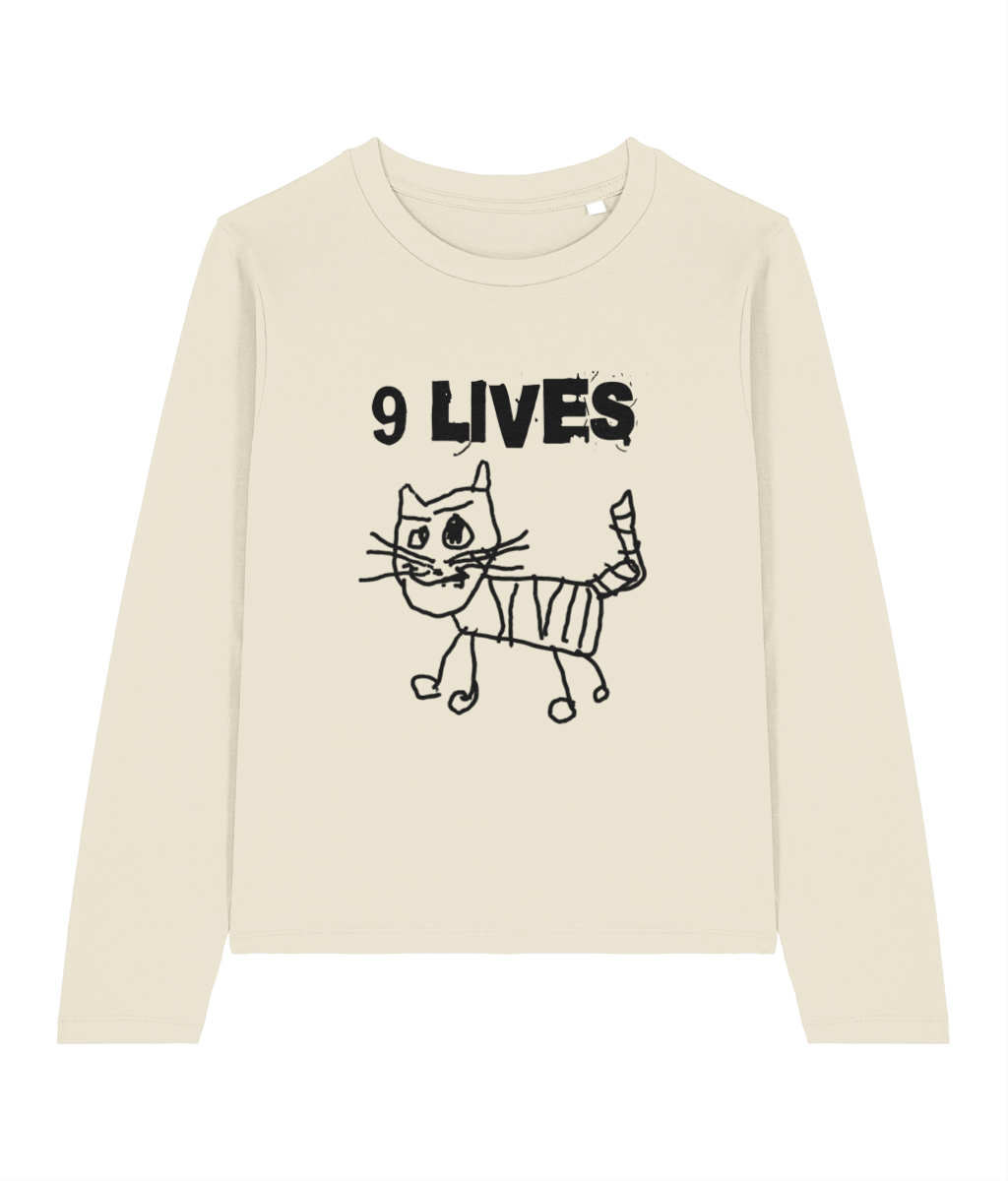 Women's Long Sleeve “9 Lives"