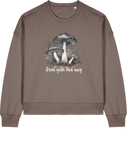 Women's Sweater “Grow your own way"