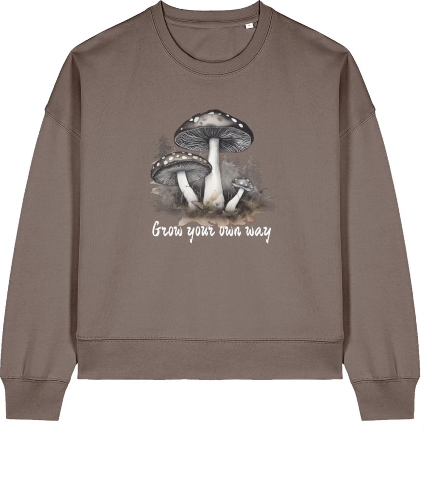 Women's Sweater “Grow your own way"