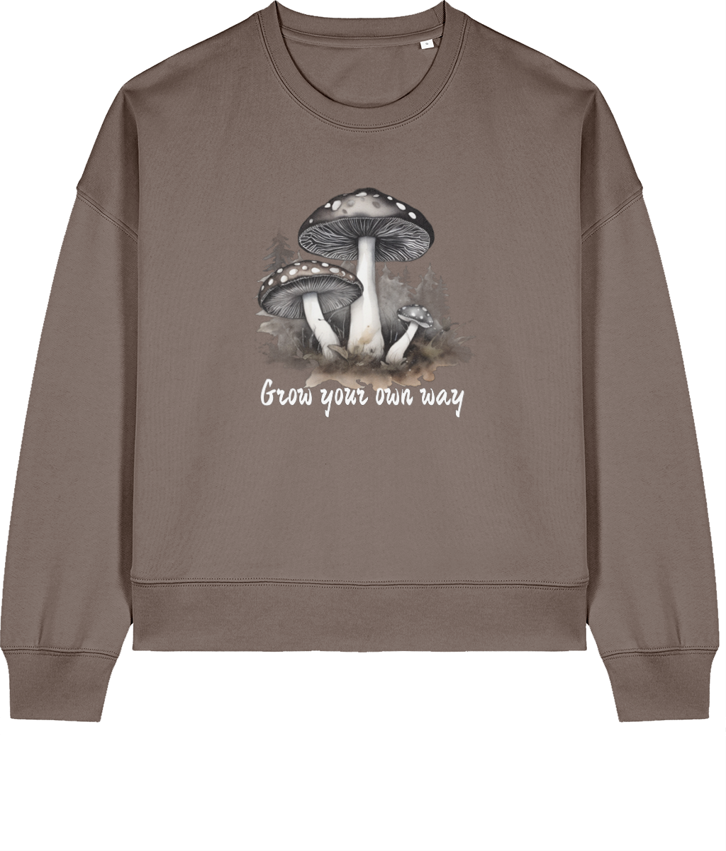 Women's Sweater “Grow your own way"