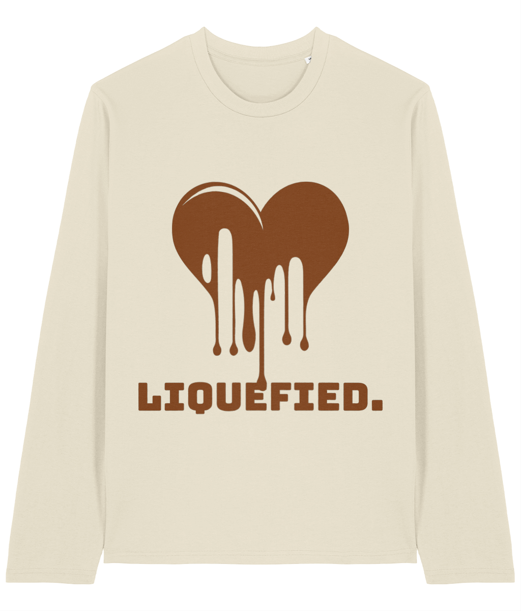 Men’s Long Sleeve “Liquefied.”