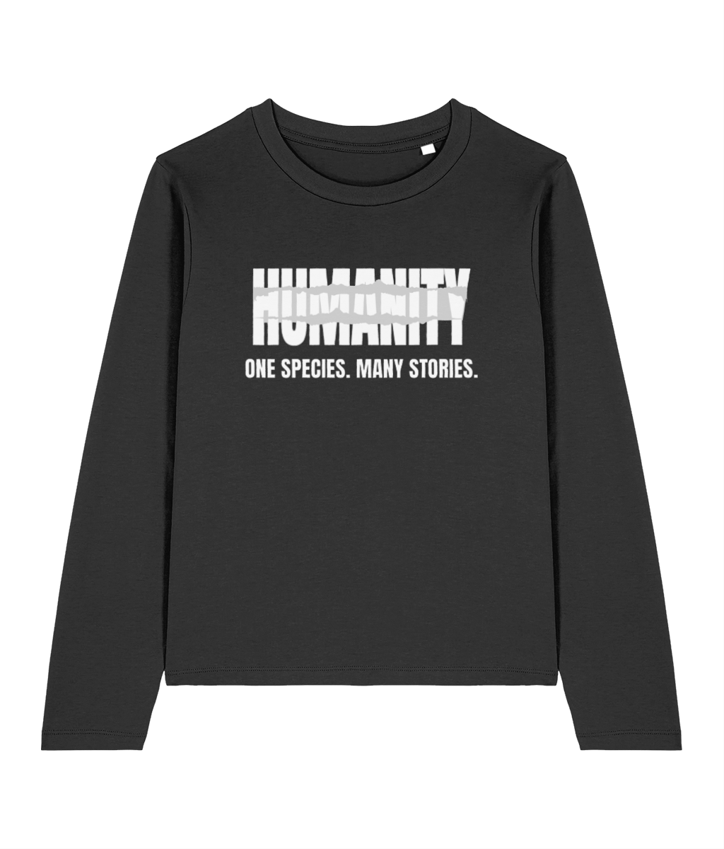 Women's Long Sleeve “Humanity"