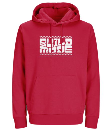 Men's Hoodie "Build mode"
