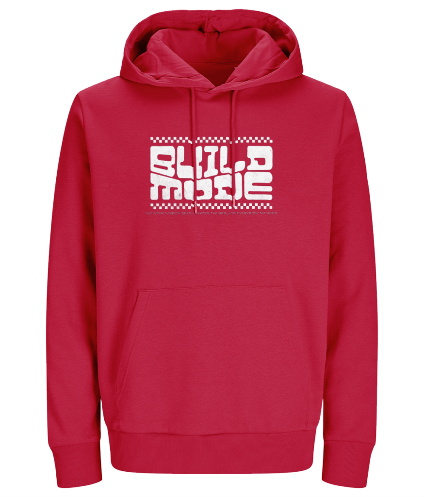 Men's  Hoodie "Build mode"