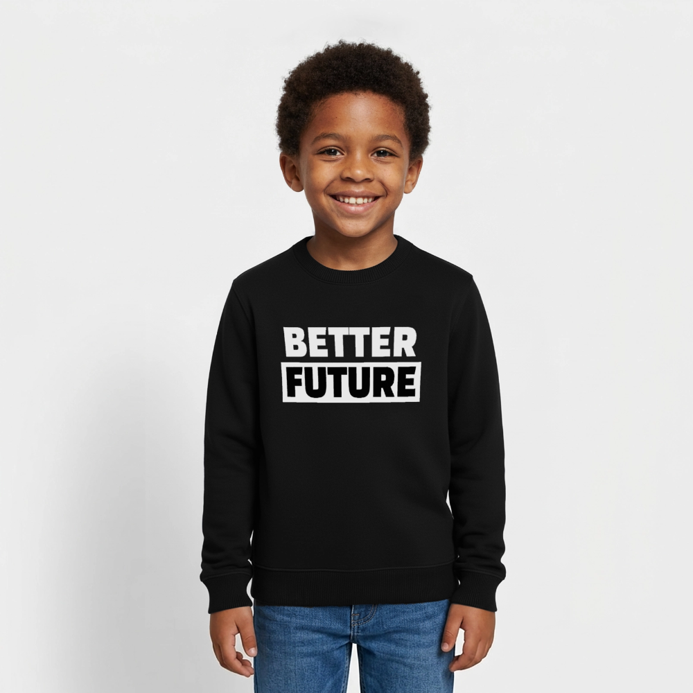 Kids Organic Sweatshirt "Better Future" - Image 2