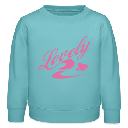Kids Organic Sweatshirt "Lovely"