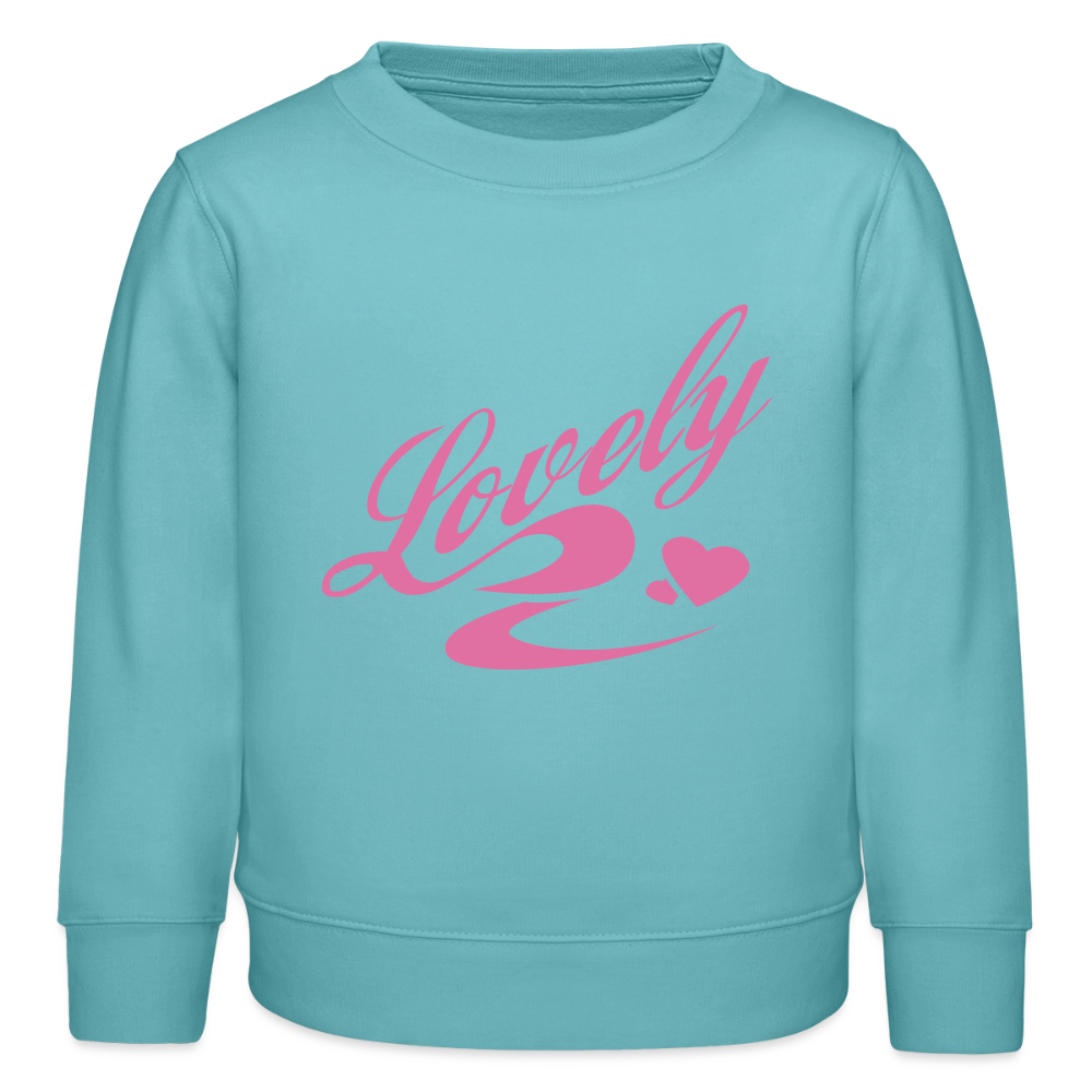 Kids Organic Sweatshirt "Lovely"