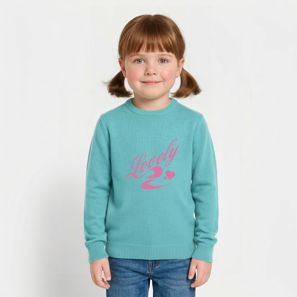 Kids Organic Sweatshirt "Lovely" - Image 2