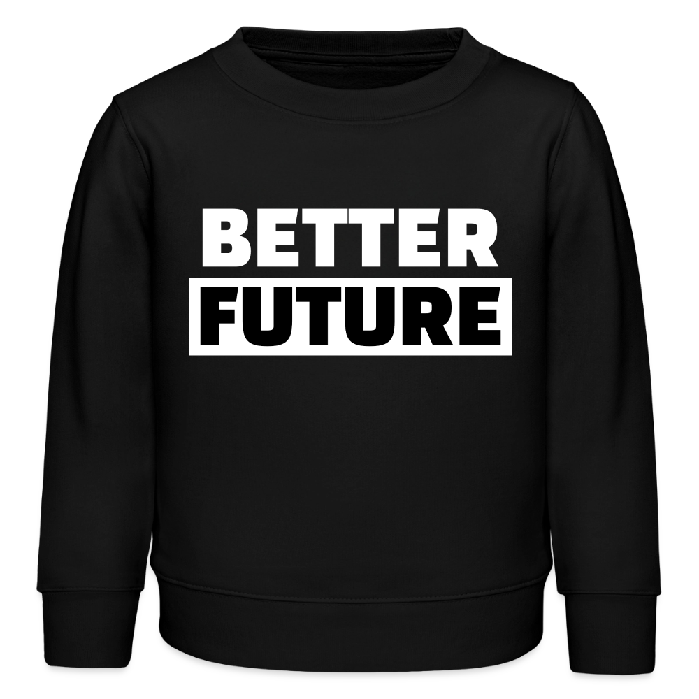 Kids Organic Sweatshirt "Better Future"
