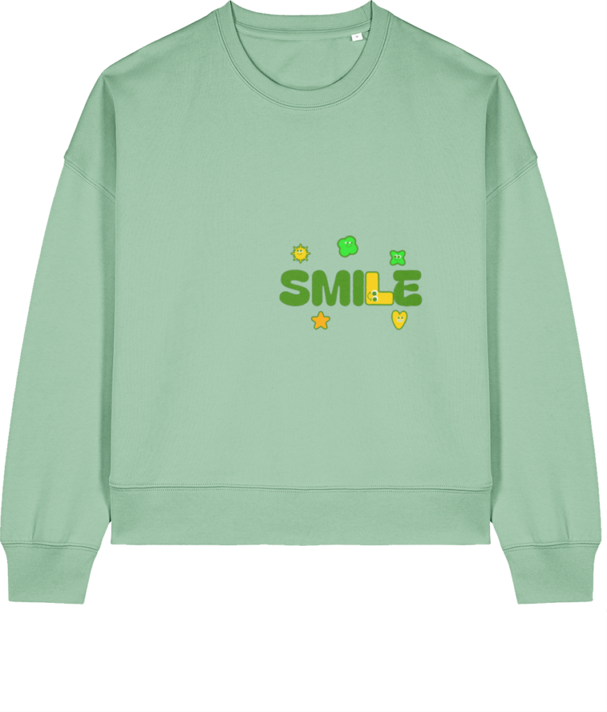 Women's Sweater “Smile"